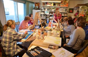 Atelier - workshop - avril 2013