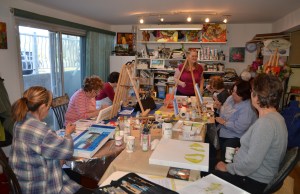 Atelier - workshoop - avril 2013