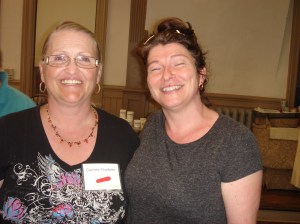 Carmen (Karmo) et Mélanie, formationToronto 2013 