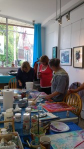 Participantes à l'atelier du 5 octobre